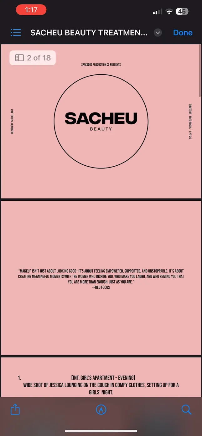 Sacheu Beauty Treatment