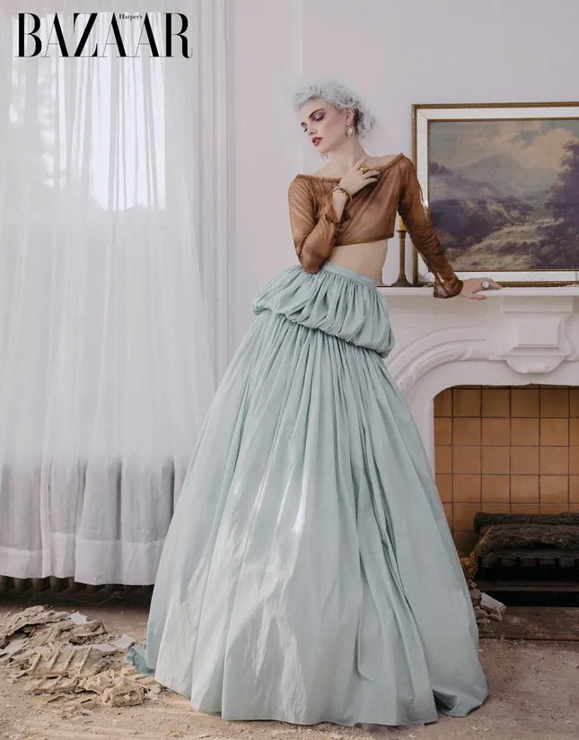 Unexpected Beauty for Harper’s Bazaar Vietnam