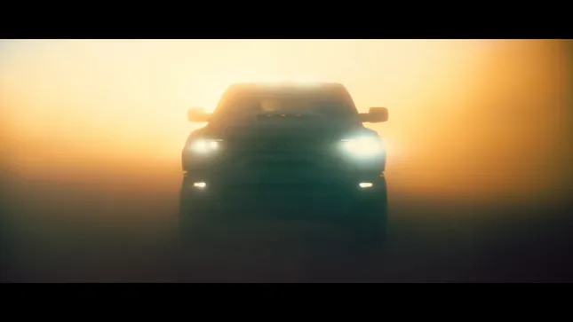 Dodge RAM "Sand Storm"