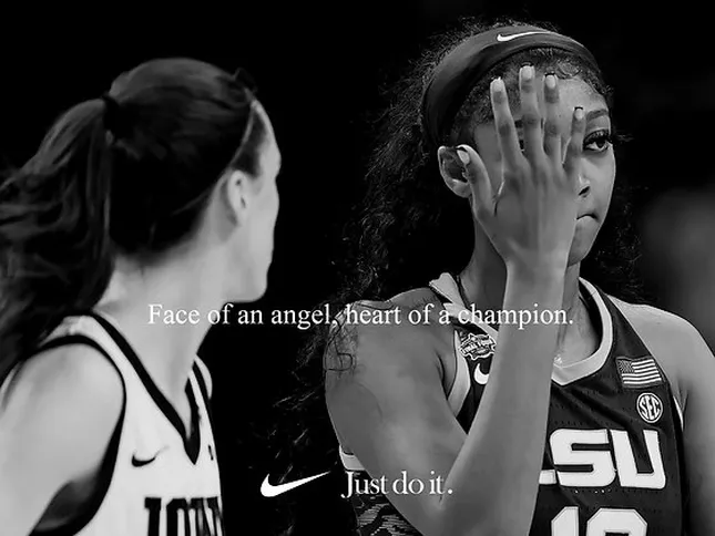 Nike “Just Do It” Concept - Angel Reese