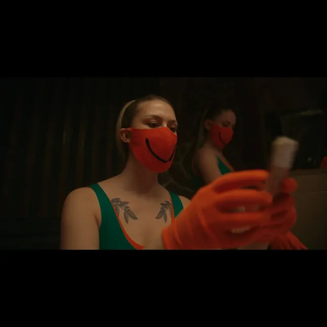 Commercial color grading