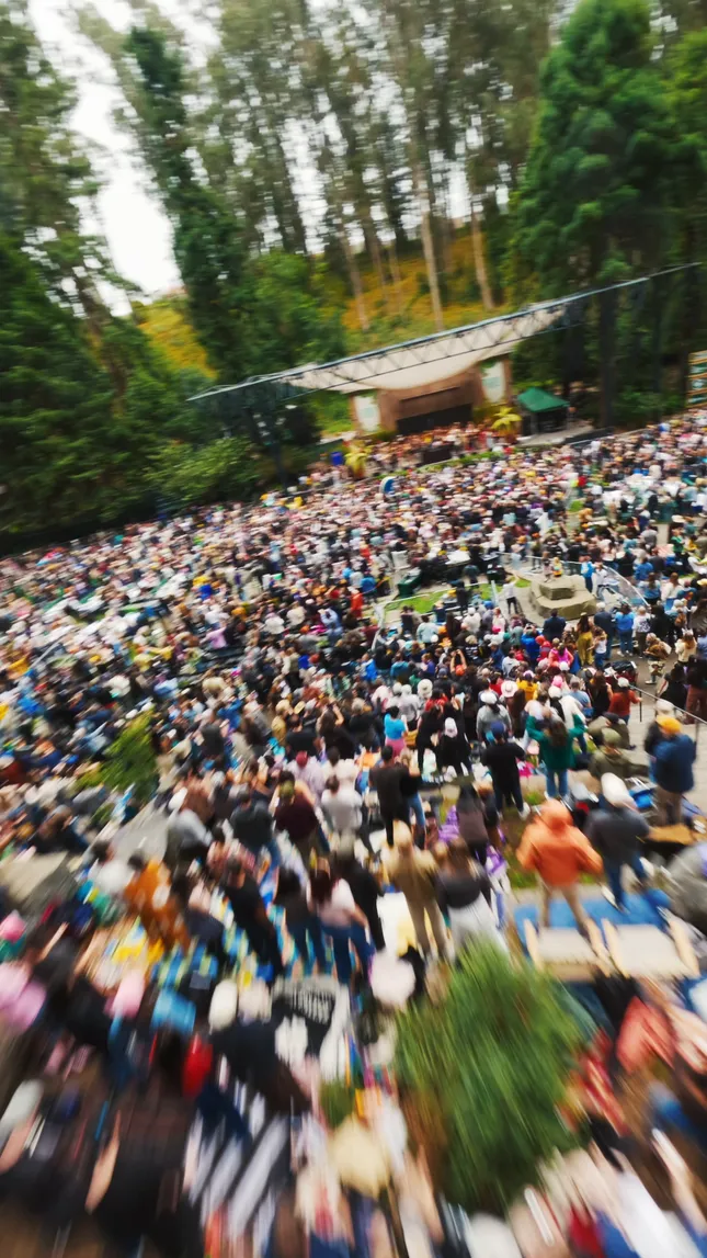 Girl Talk - Stern Grove