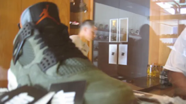 Undefeated x Air Jordan