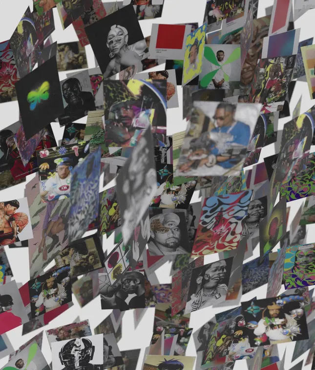 3D animation - art print promotional content