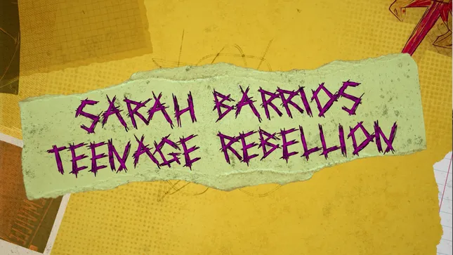 Sarah Barrios x Dimension 20 - Teenage Rebellion Official Lyric Video