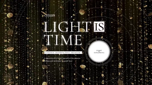 CITIZEN : LIGHT IS TIME
