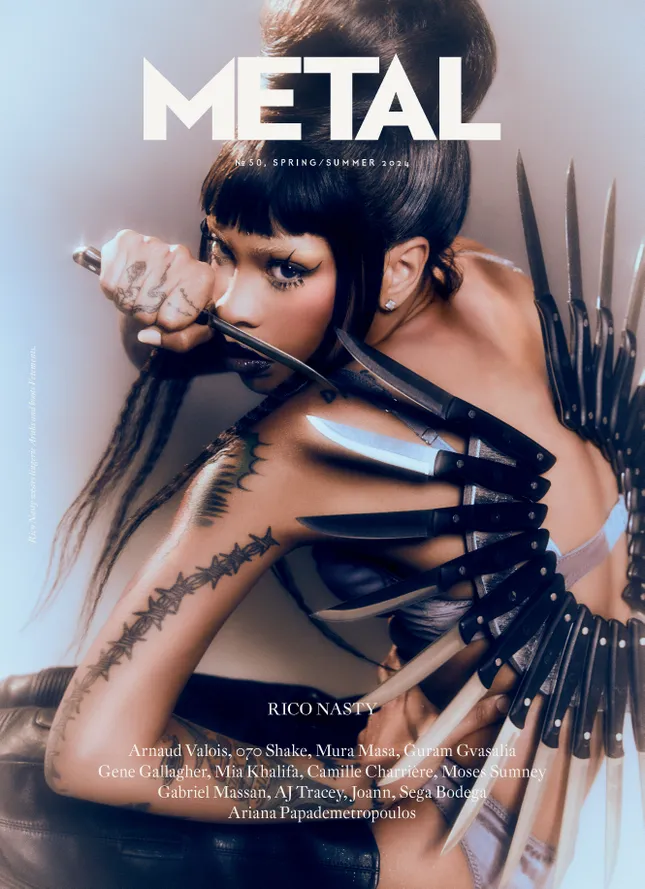 Rico Nasty for Metal Mag Issue 50