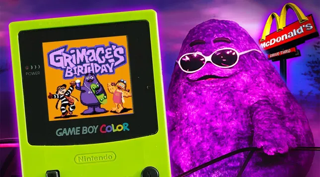 Grimace's Birthday