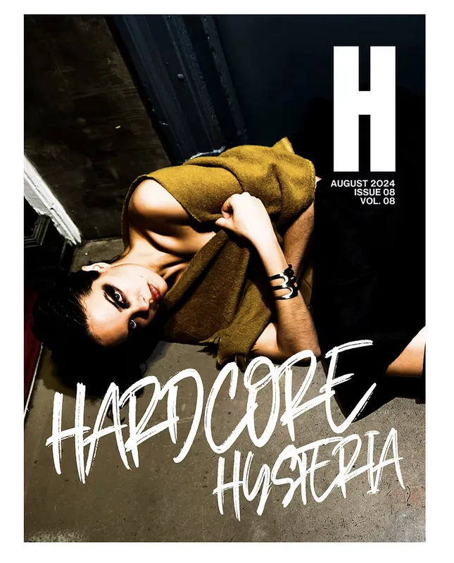 COVER STORY for H-WOOD THRILLS + HYSTERIA HILLS ISSUE 08 VOL. 08
