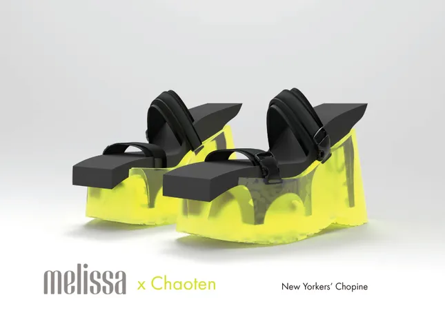 New Yorkers’ Chopine / MELISSA
