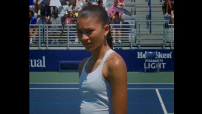 Zendaya - A Love For Tennis 🎾