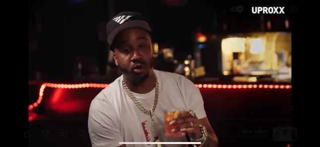 Benny the butcher x UPROXX x Remy Martin