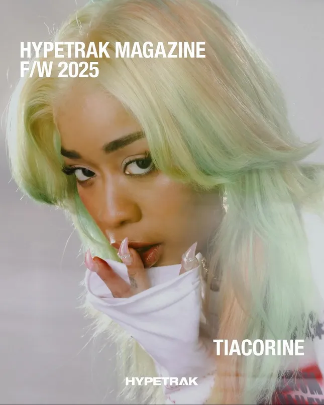 TiaCorine for Hypetrak Magazine (Print & Online)