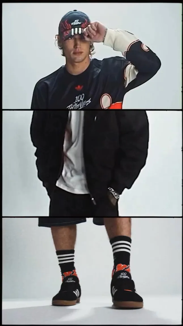 Adidas Shoe Campaign