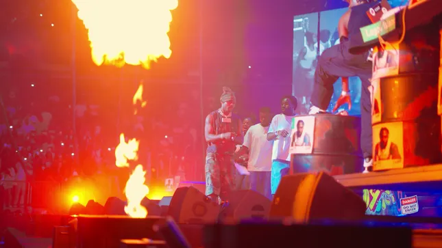 Asake MSG tour