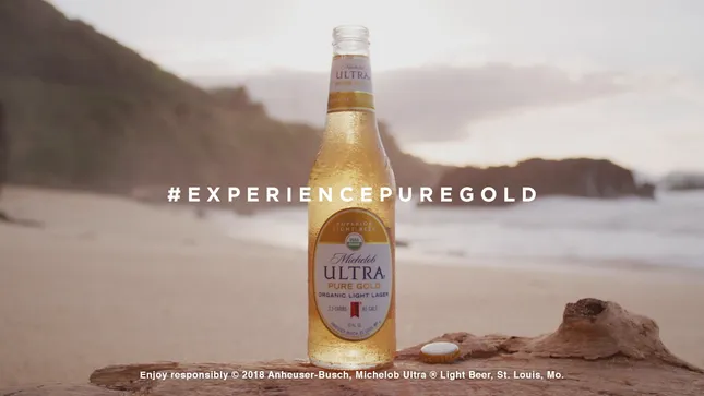 Michelob Experience Pure Gold