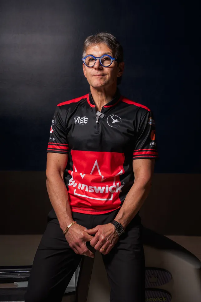 Branding Photoshoot for bowling legend Amleto Monacelli