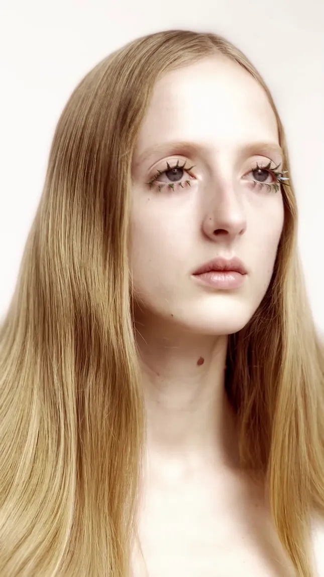 Beauty for Harper Bazaar Paris