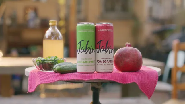 JABIN Sports Drink - Branded Content