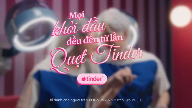 Tinder Vietnam | It starts with a Swipe