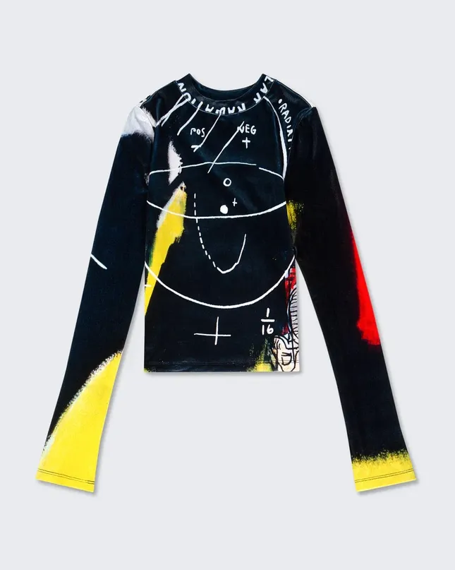 Jean Michel Basquiat Collab