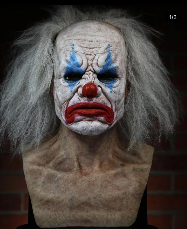 Madness FX silicone Mask sculpture
