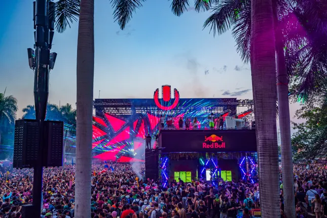 Redbull x Ultra Music Festival