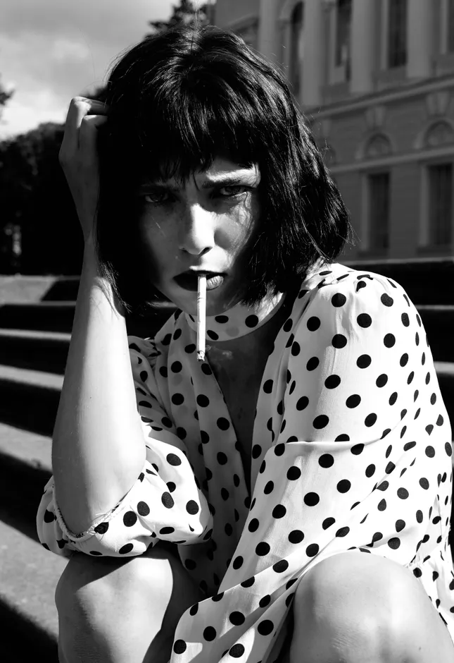 Portrait session