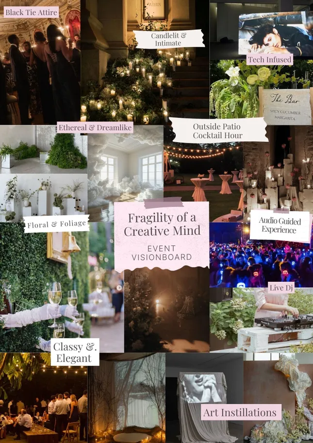 Event Vision Board