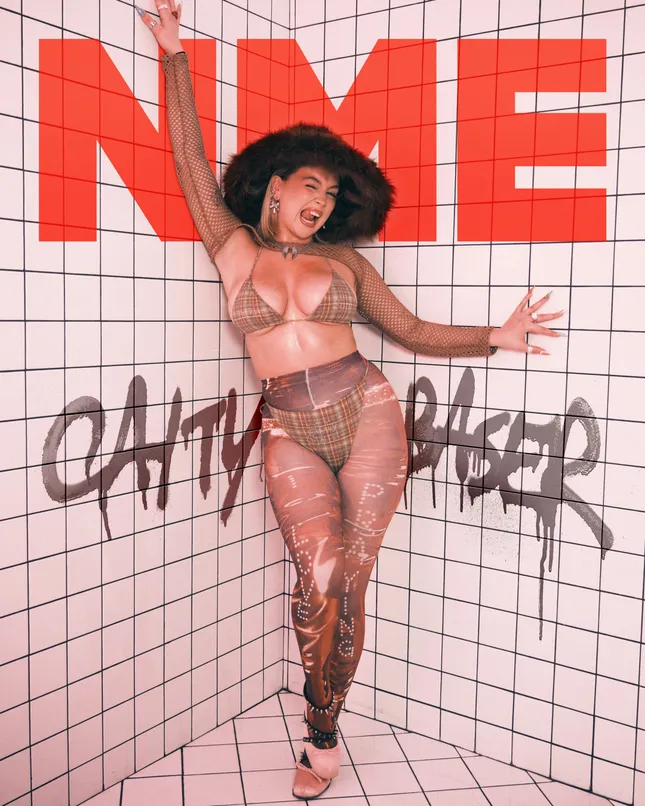 Caity Baser NME Cover Shoot