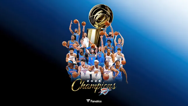 NBA & Fanatics- NBA FINALS 2025 CHAMPS TVC