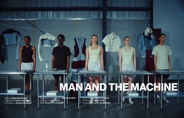 MAN AND THE MACHINE