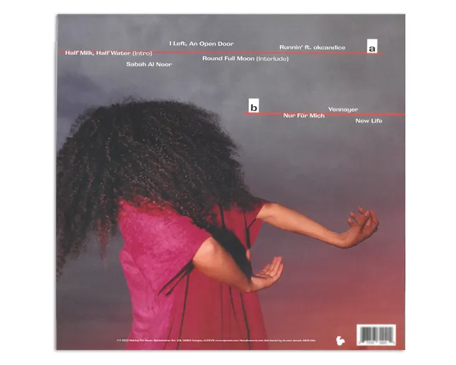 douniah 'A Lot, Not Too Much' EP Design