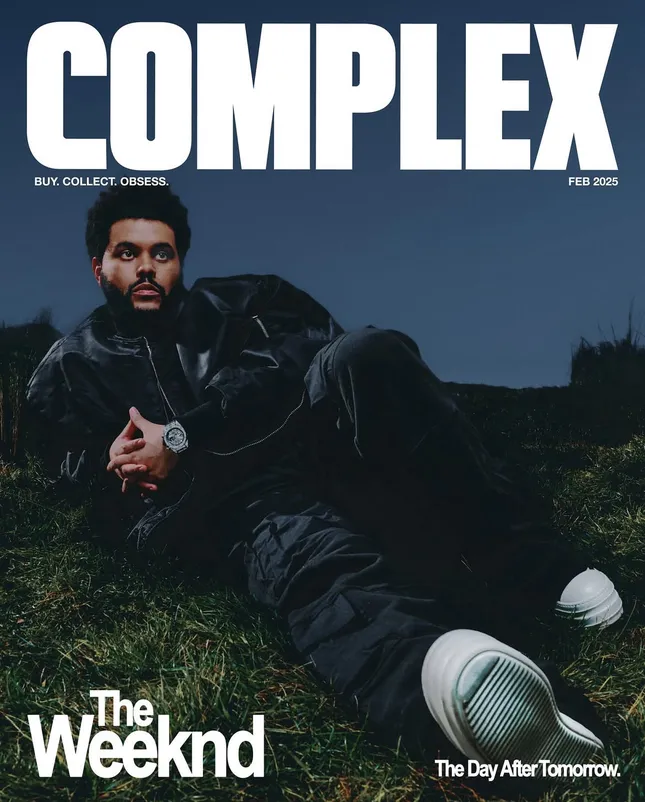 The Weekend X Complex Magazine