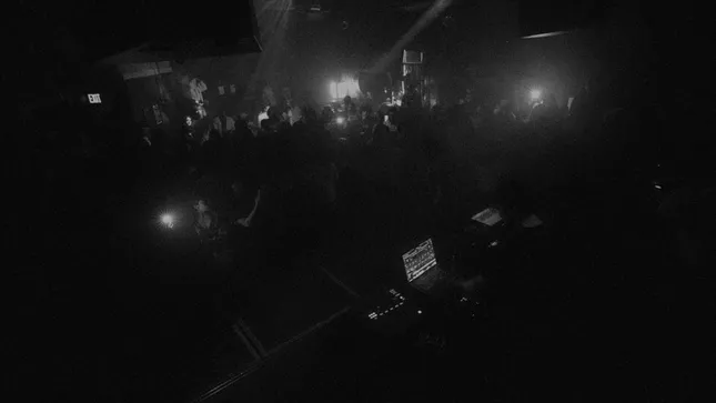 Molly Santana: B&W Film Live Performance Installation