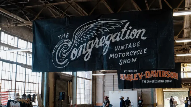 Harley Davidson: Congregation Show 2022