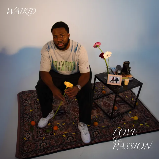 Waikid “Love & Passion” E.P Artwork