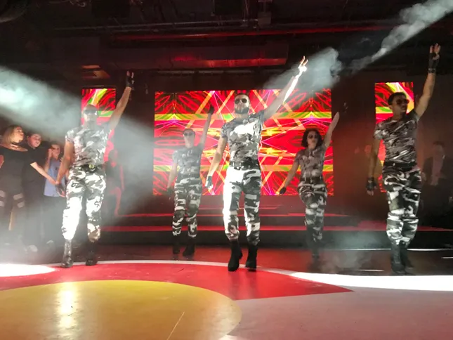 Intrepid NYC Choreo Performance