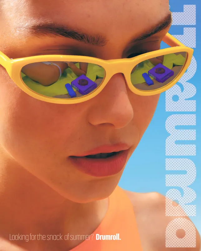 Advert for Drumroll Donuts 2024 Summer Campaign