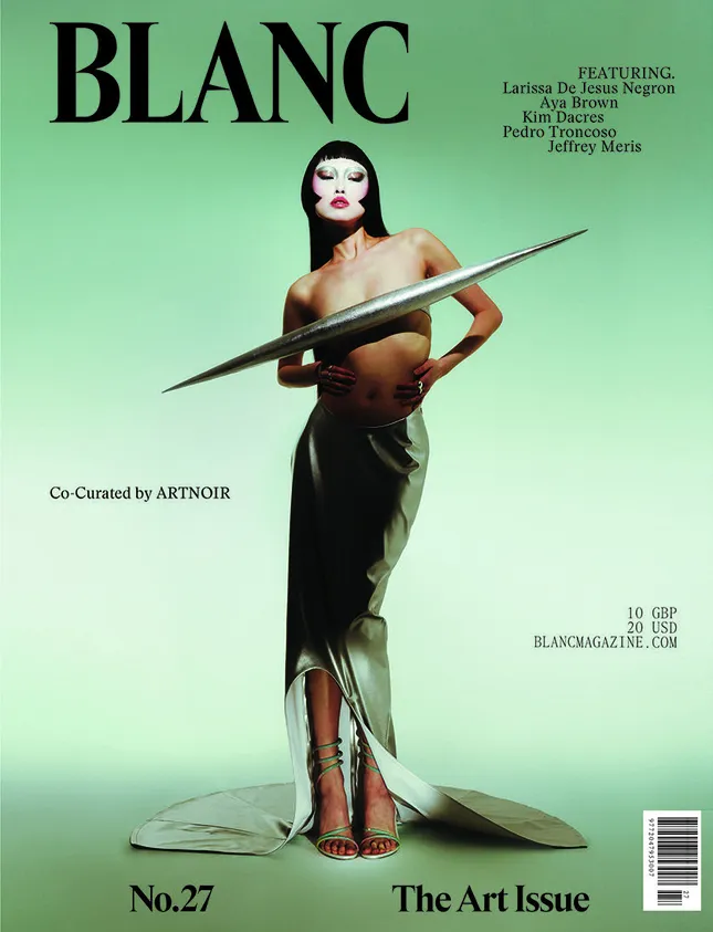 blank Mag Cover story Designer Feature - Kuai li