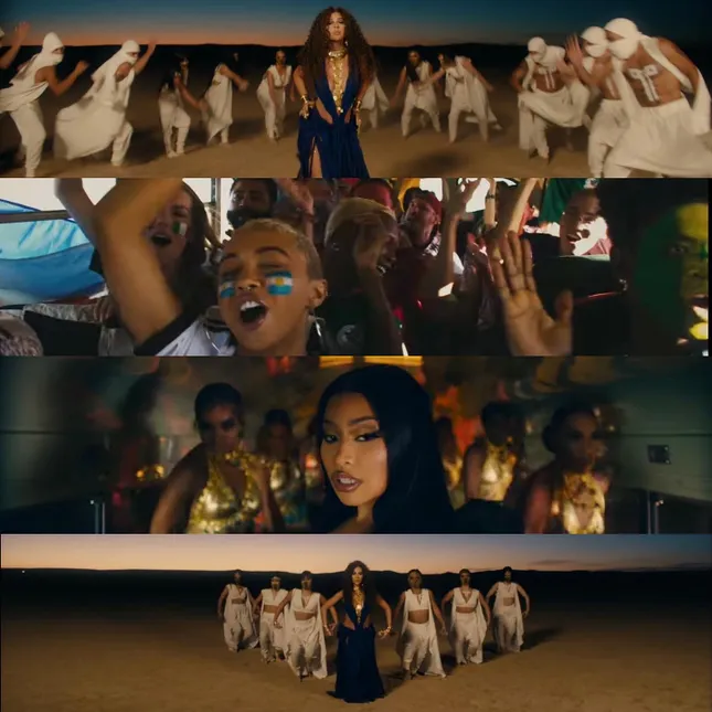 Myriam Fares, Nicki Minaj & Maluma - Tukoh Taka (FIFA World Cup) “Music Video”