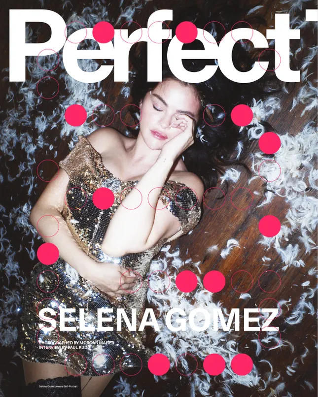 Selena Gomez Perfect Magazine