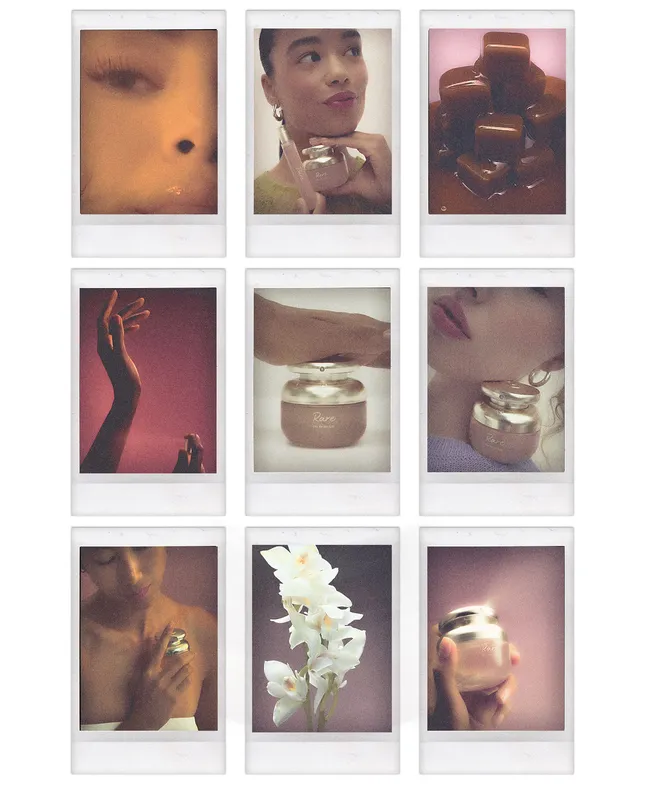 Rare Beauty — social media spread