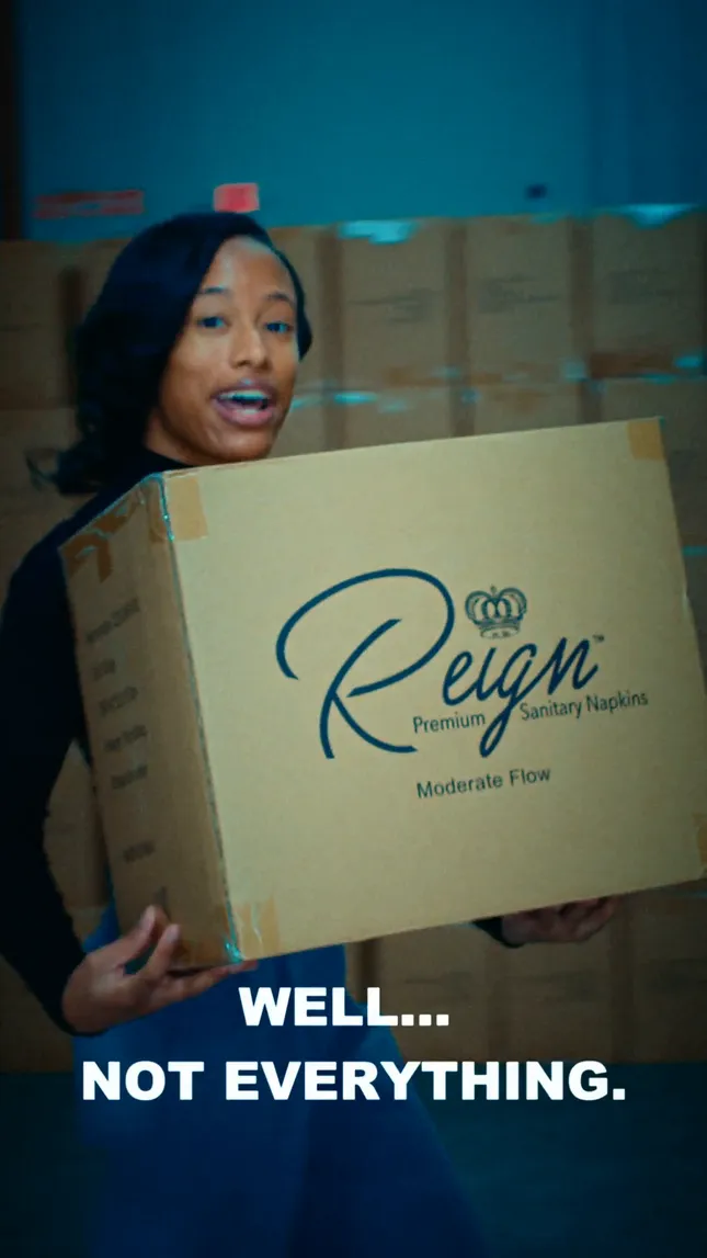 REIGN — “Who Steals Pads?” Campaign