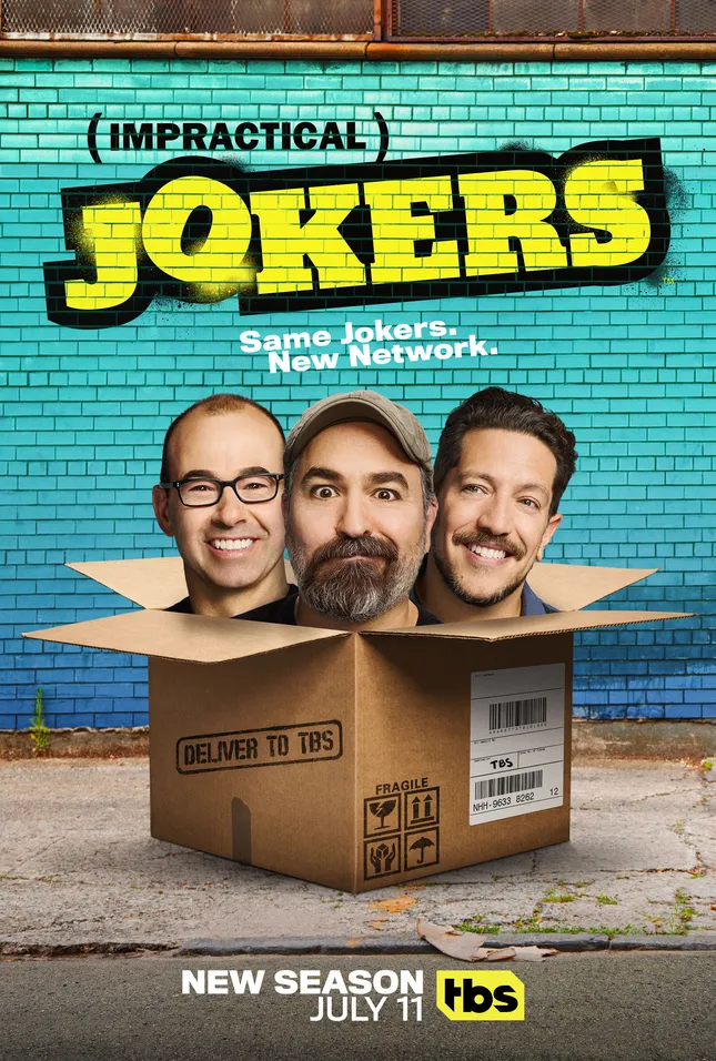 Impractical Jokers - Season 11 Key Art Shoot