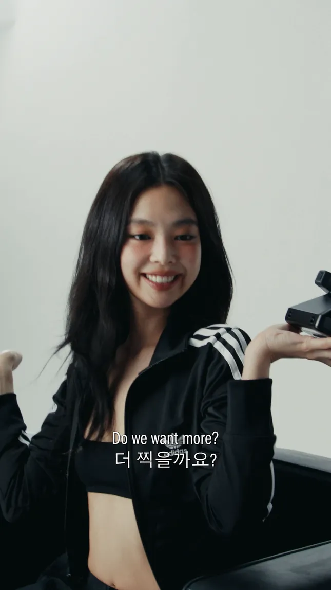 Jennie Ruby Jane for Adidas