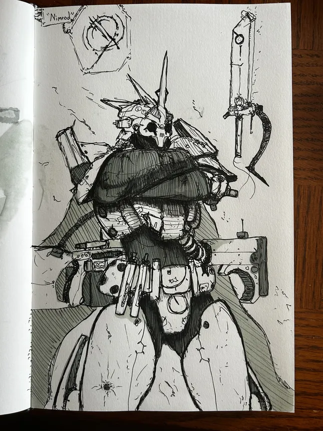Futuristic Soldier Concept
