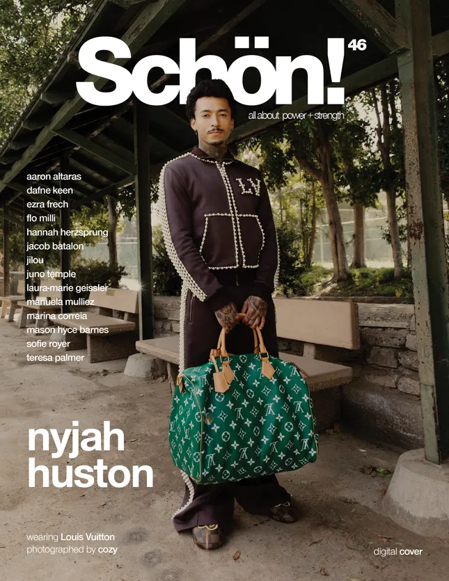 Schön Magazine - Nyjah Huston