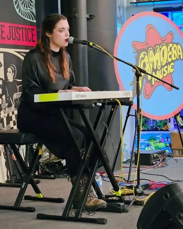 Genevieve Stokes Amoeba Records Album Signing