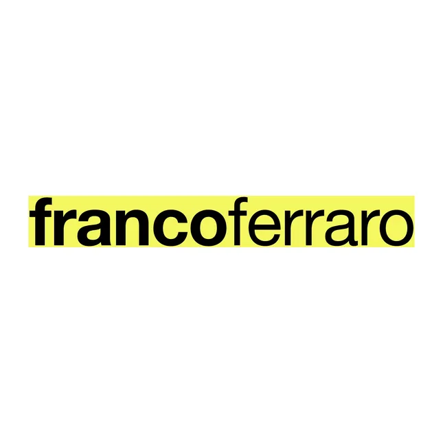 Franco Ferraro rebrand & web design